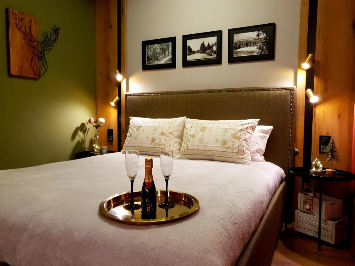 Pinewood Ang Luxurious Apartment A32 Borovets Buitenkant foto