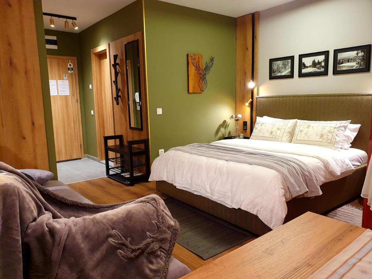 Pinewood Ang Luxurious Apartment A32 Borovets Buitenkant foto