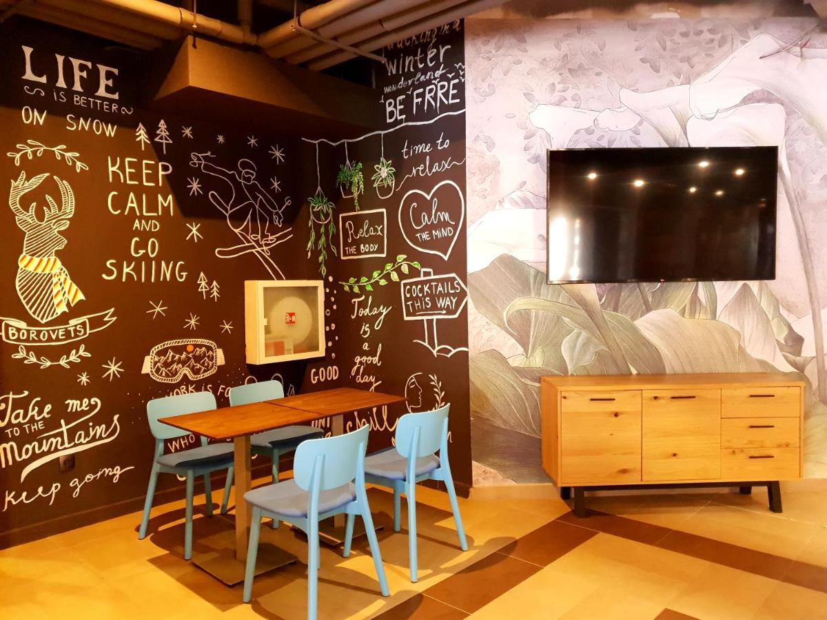Pinewood Ang Luxurious Apartment A32 Borovets Buitenkant foto