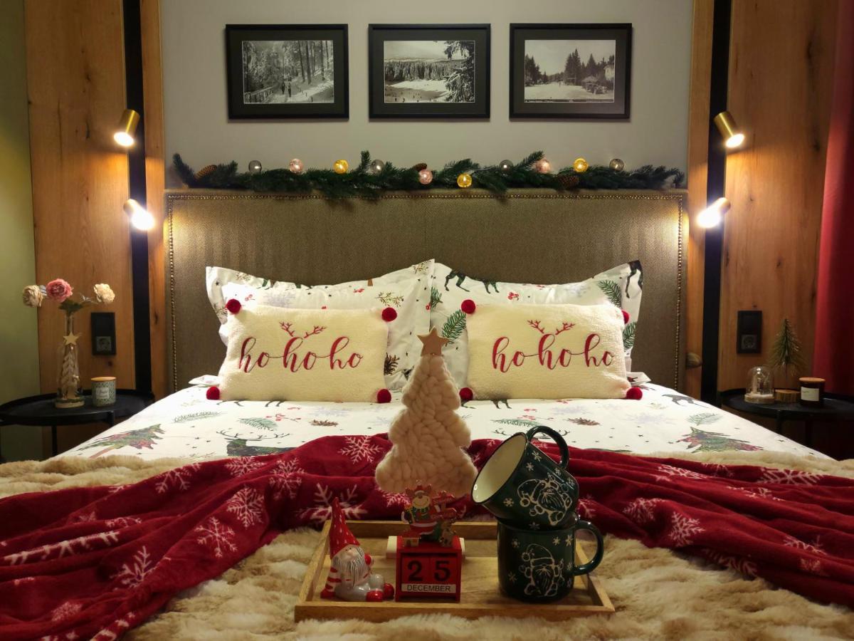 Pinewood Ang Luxurious Apartment A32 Borovets Buitenkant foto