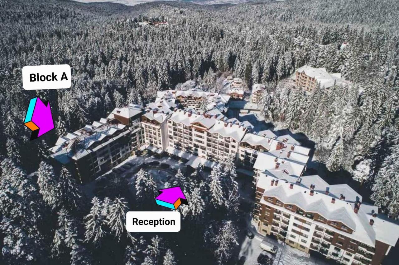 Pinewood Ang Luxurious Apartment A32 Borovets Buitenkant foto