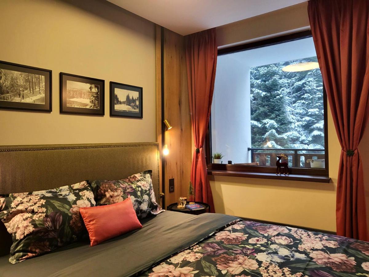 Pinewood Ang Luxurious Apartment A32 Borovets Buitenkant foto