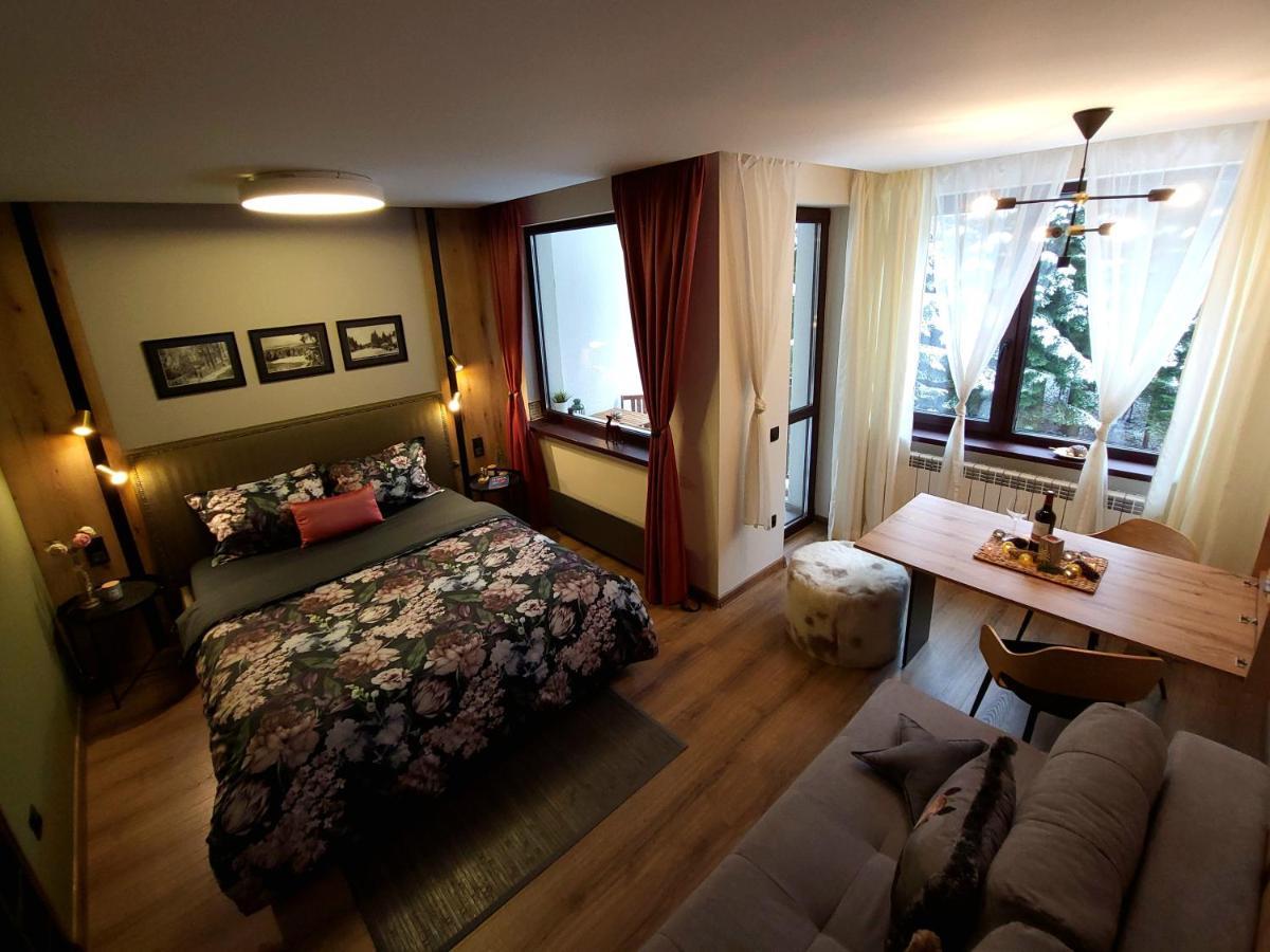 Pinewood Ang Luxurious Apartment A32 Borovets Buitenkant foto
