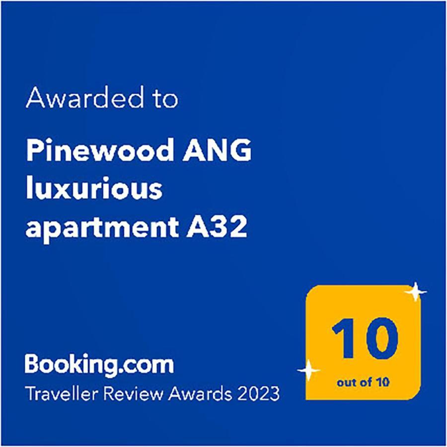 Pinewood Ang Luxurious Apartment A32 Borovets Buitenkant foto