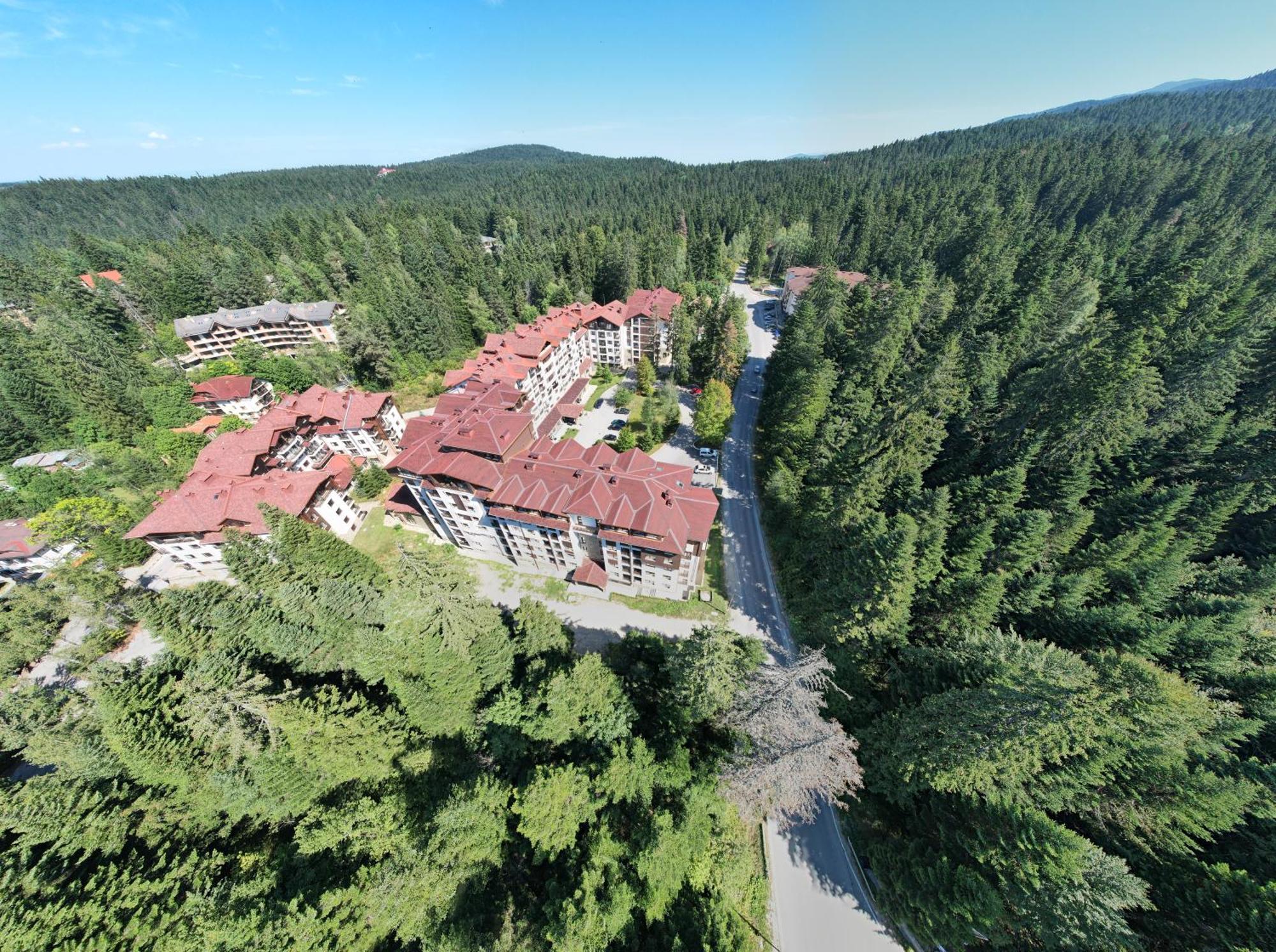 Pinewood Ang Luxurious Apartment A32 Borovets Buitenkant foto