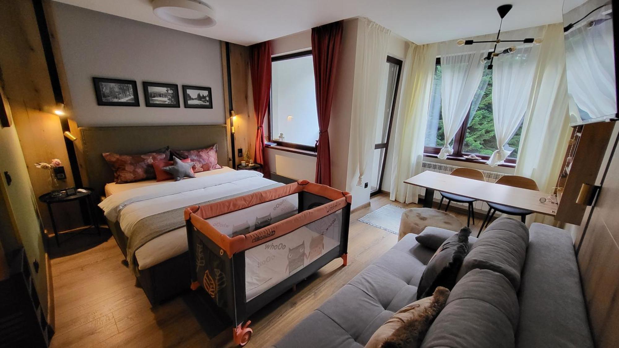 Pinewood Ang Luxurious Apartment A32 Borovets Buitenkant foto