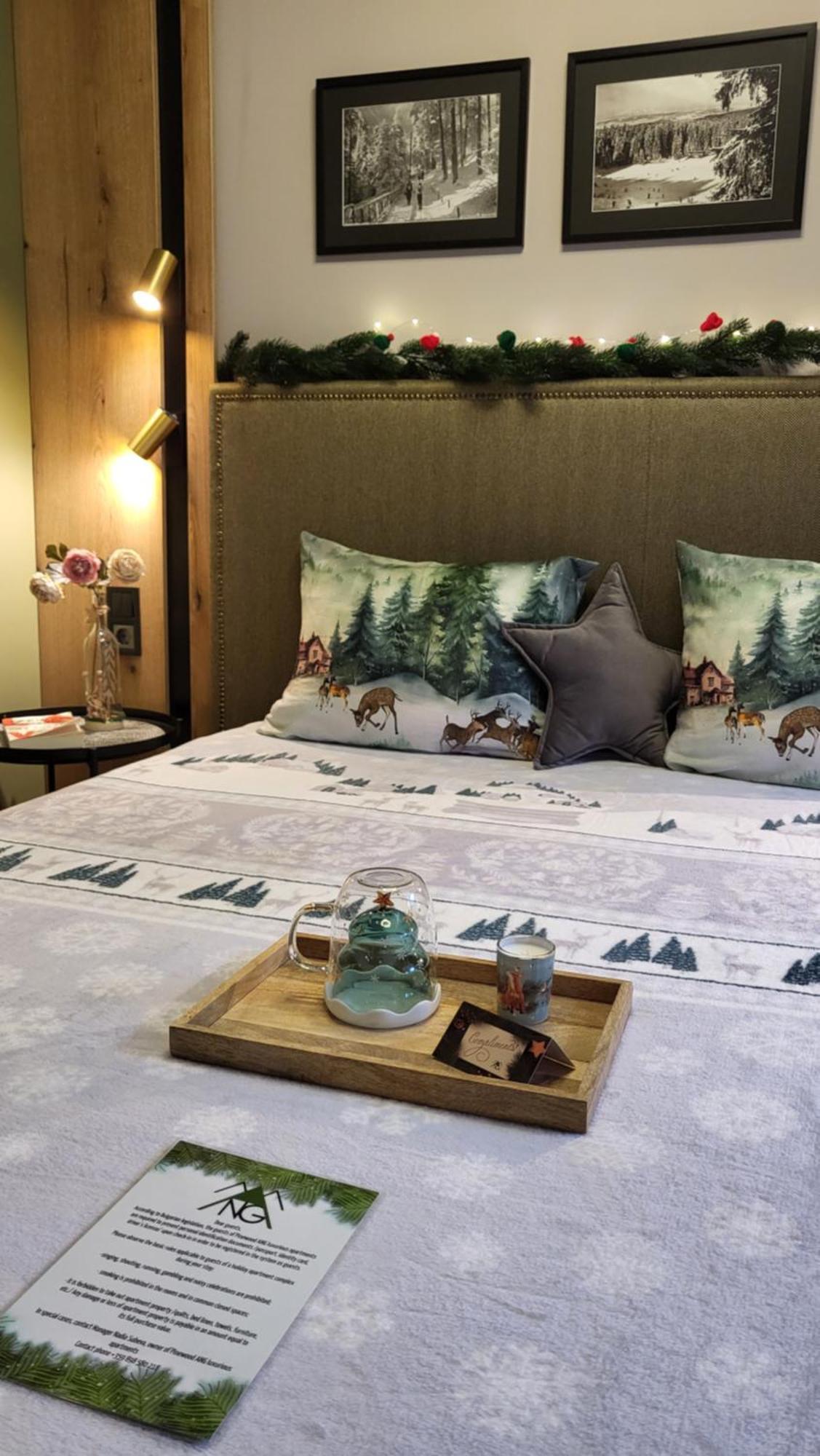 Pinewood Ang Luxurious Apartment A32 Borovets Buitenkant foto