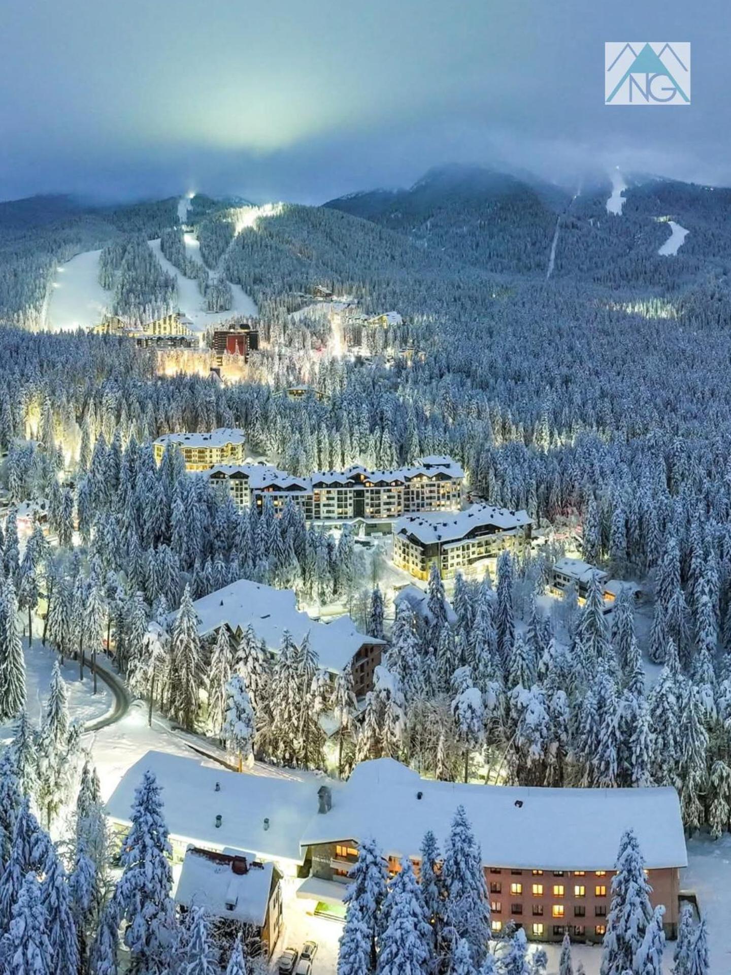 Pinewood Ang Luxurious Apartment A32 Borovets Buitenkant foto